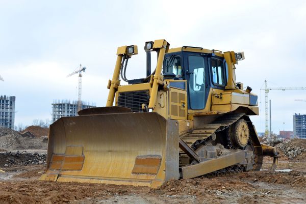 Bulldozer Site Clearing in Paso Robles