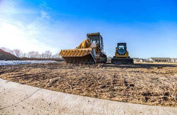 Parking Lot Land Clearing in Paso Robles